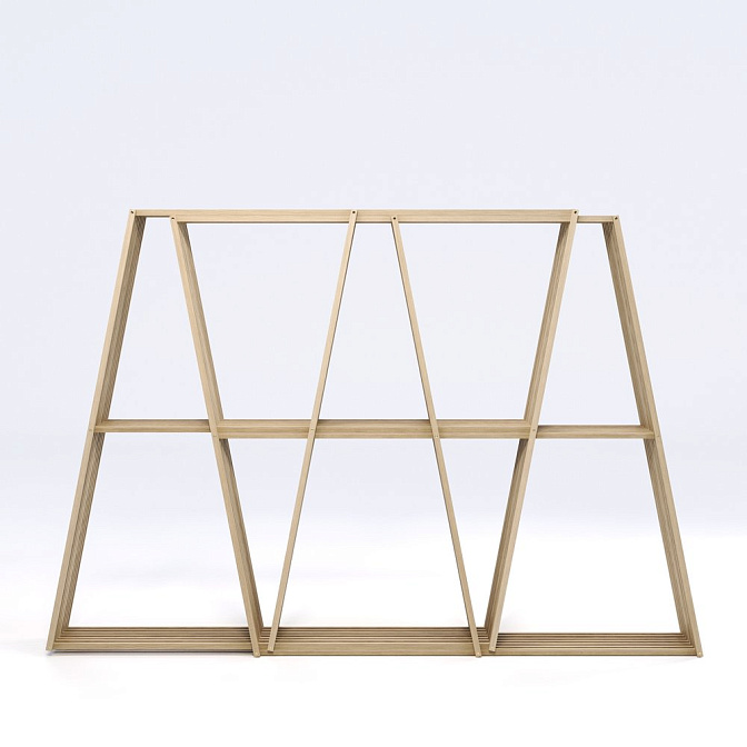 Книжный шкаф WeWood X2 bookshelf - фото-4 | interior market