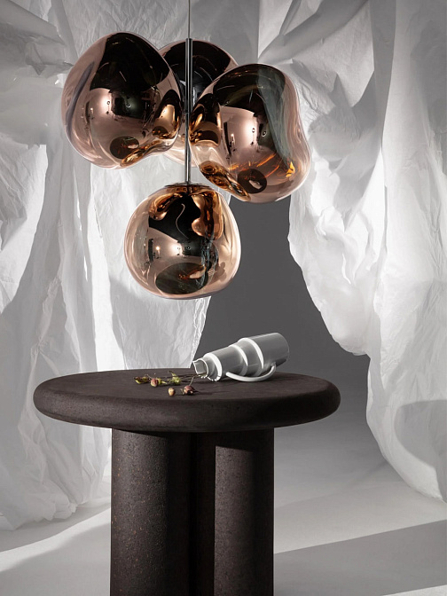 Потолочный светильник  Tom Dixon Melt Small Chandelier - фото-2 | interior market