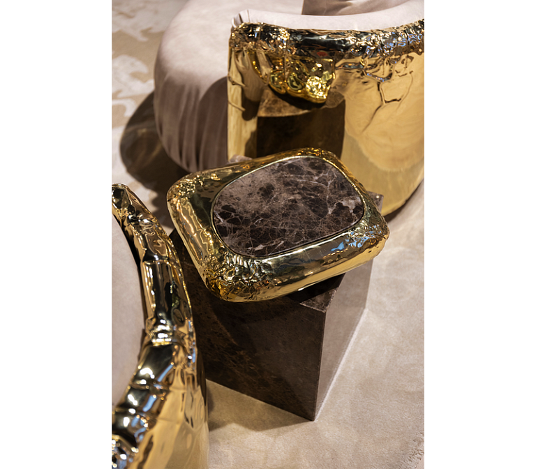 Журнальный столик Boca do Lobo Stonehenge Side Table - фото-9 | interior market