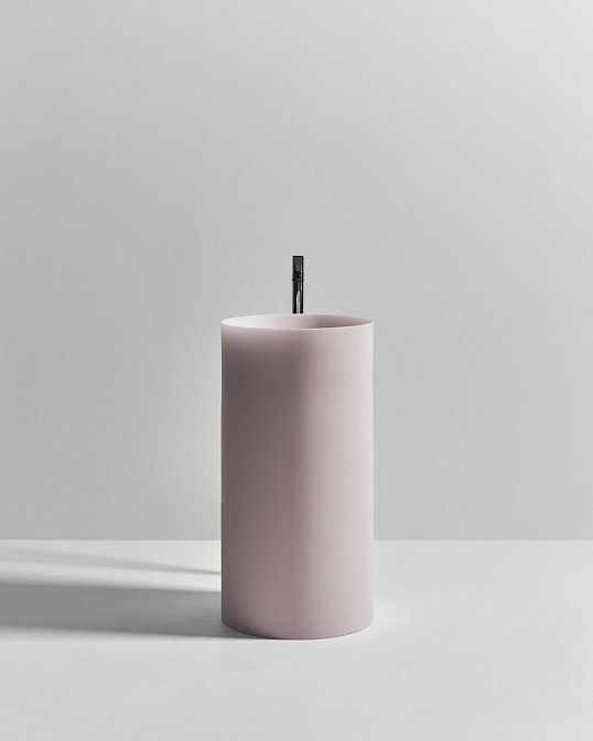 Раковина напольная с LED подсветкой 2700-6000K Antonio Lupi BREEZE - фото-2 | interior market