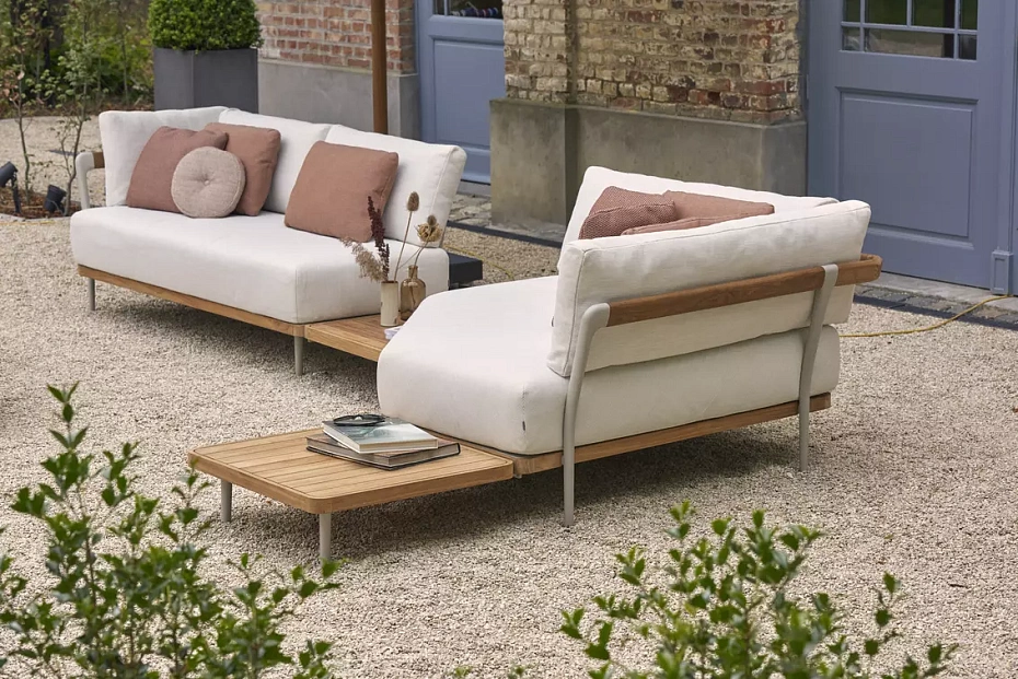 Кофейный столик для улицы Manutti Flows - фото-6 | interior market