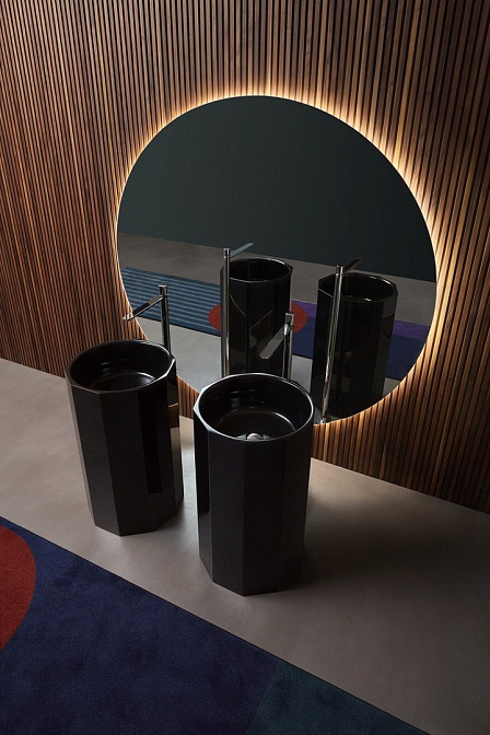 Зеркало для ванной Antonio Lupi CIRCUS SUNRISE c LED подсветкой 3000K - фото-2 | interior market