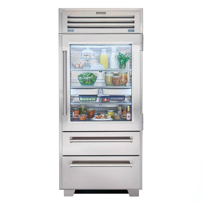 Холодильник Sub-Zero & Wolf ICBPRO3650G - фото-1 | interior market