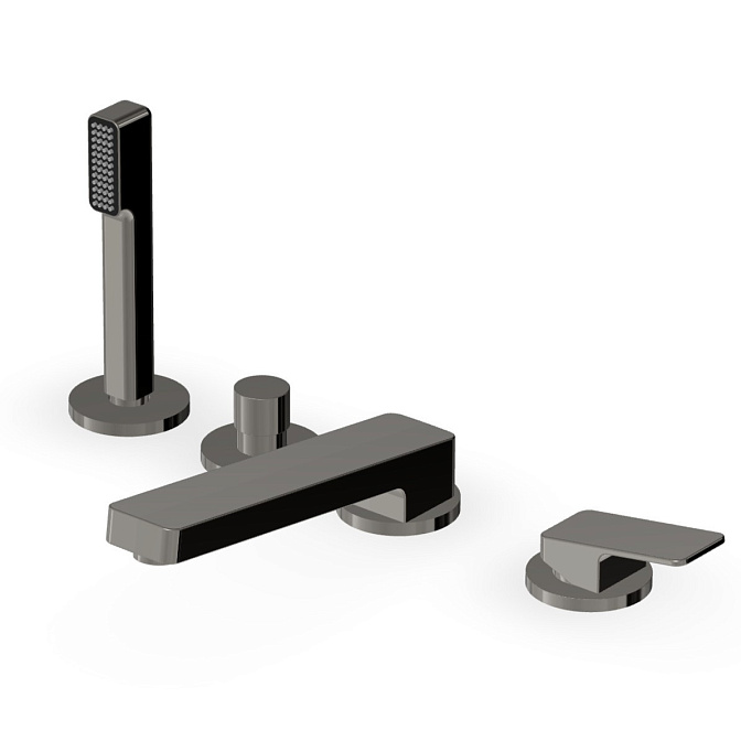 Смеситель для ванны Zucchetti  - фото-1 | interior market