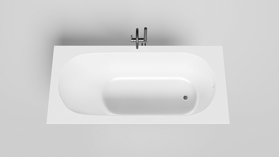 Встраиваемая ванна SALINI ORNELLA 170x80 - фото-3 | interior market