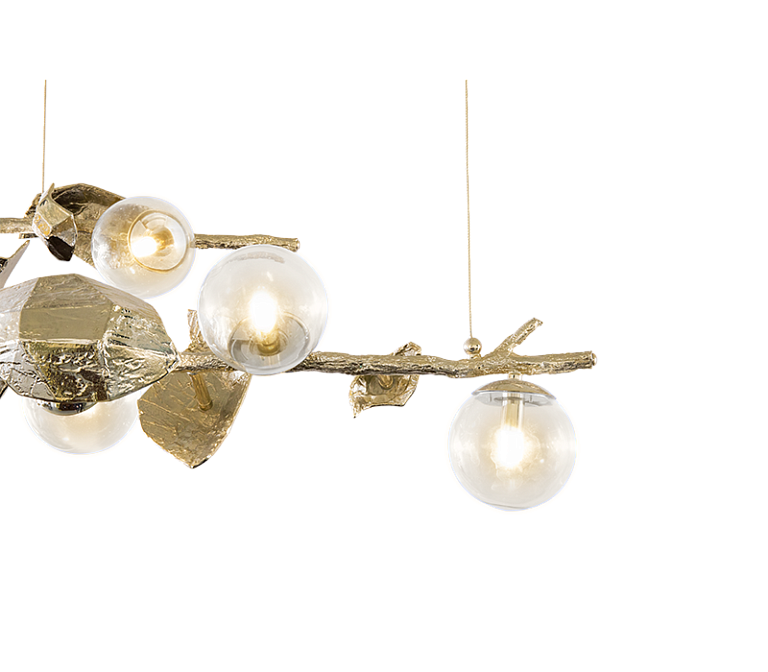 Потолочный светильник  Boca do Lobo Hera Suspension Lamp - фото-7 | interior market