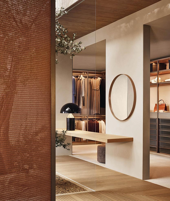 Зеркало интерьерное Poliform Circle - фото-3 | interior market