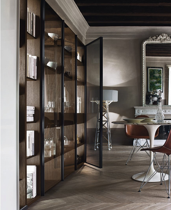 Стенка под ТВ Sangiacomo Modo - фото-2 | interior market Стенка под ТВ Sangiacomo Modo - фото-2 | interior market