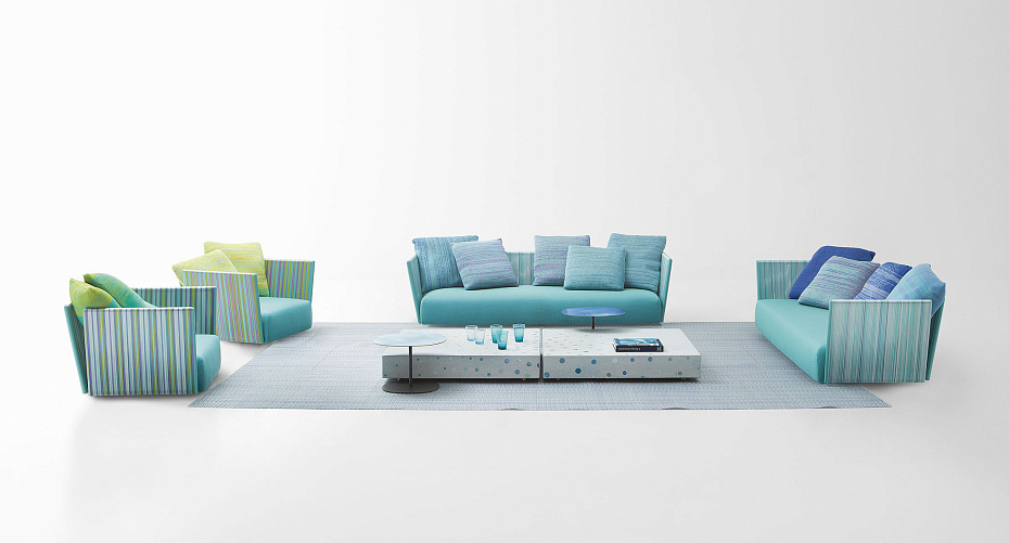 Диван для улицы Paola lenti FILO - фото-3 | interior market