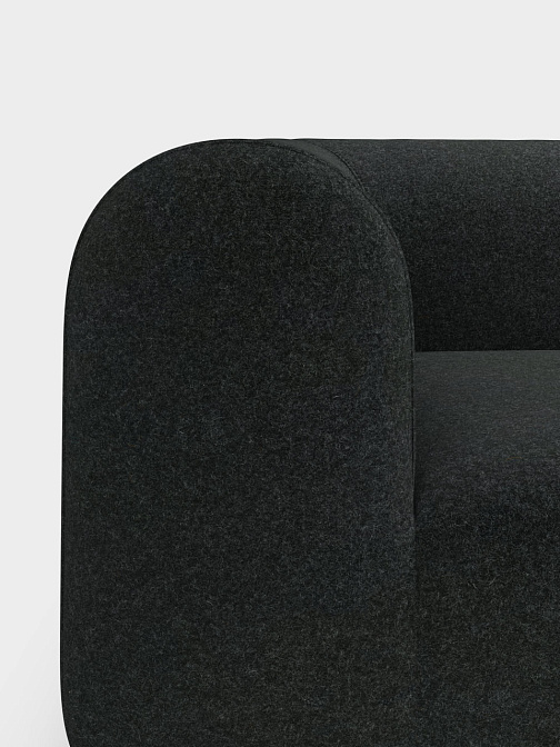 Модульный диван Tom Dixon Plump Left Arm Facing Backrest Modular Sofa - фото-4 | interior market