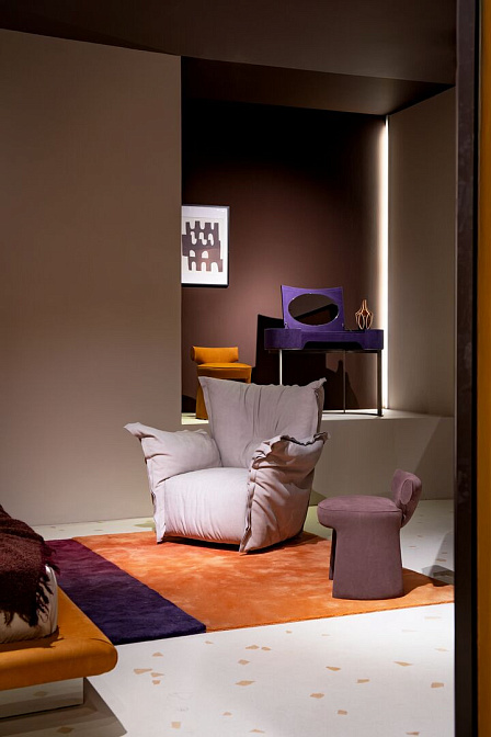 Кресло Baxter GINEVRA - фото-3 | interior market
