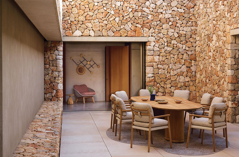 Обеденный стул для улицы Manutti Muyu - фото-5 | interior market