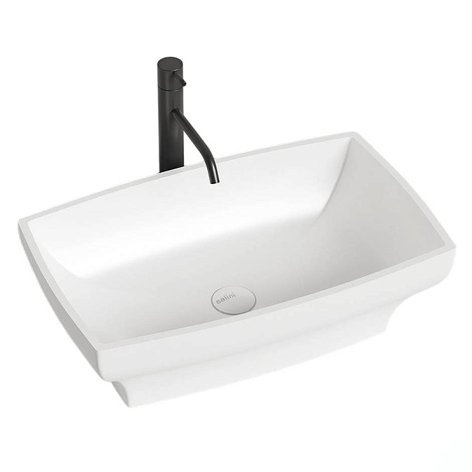 Раковина накладная матовая SALINI GLORIA 04 - фото-1 | interior market