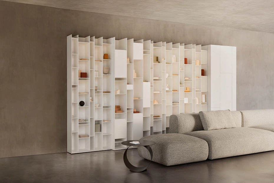 Стеллаж  MDF Italia Random Box & Cabinet - фото-4 | interior market