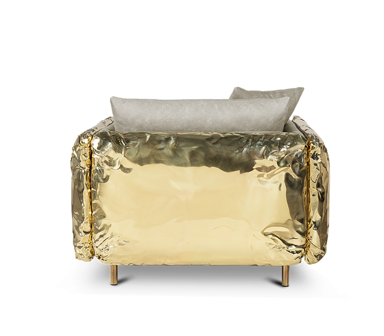 Кресло Boca do Lobo Imperfectio Armchair - фото-5 | interior market