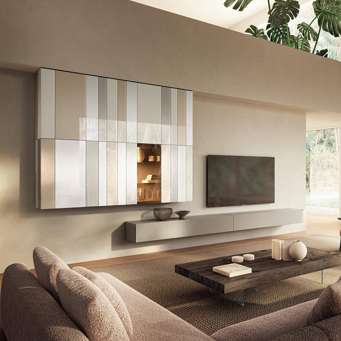 Стенка под ТВ Lago N.O.W. - фото-1 | interior market