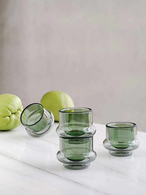 Набор чашек для эспрессо Tom Dixon Bump Espresso Cup Set - фото-2 | interior market