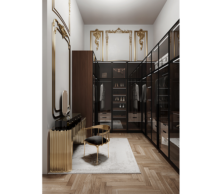 Обеденный стул Boca do Lobo Nº11 Chair - фото-6 | interior market