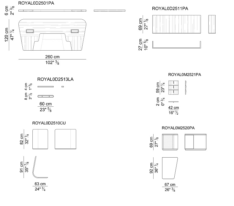 Письменный стол с LED подсветкой i4Mariani ROYAL  - фото-3 | interior market Письменный стол с LED подсветкой i4Mariani ROYAL  - фото-3 | interior market