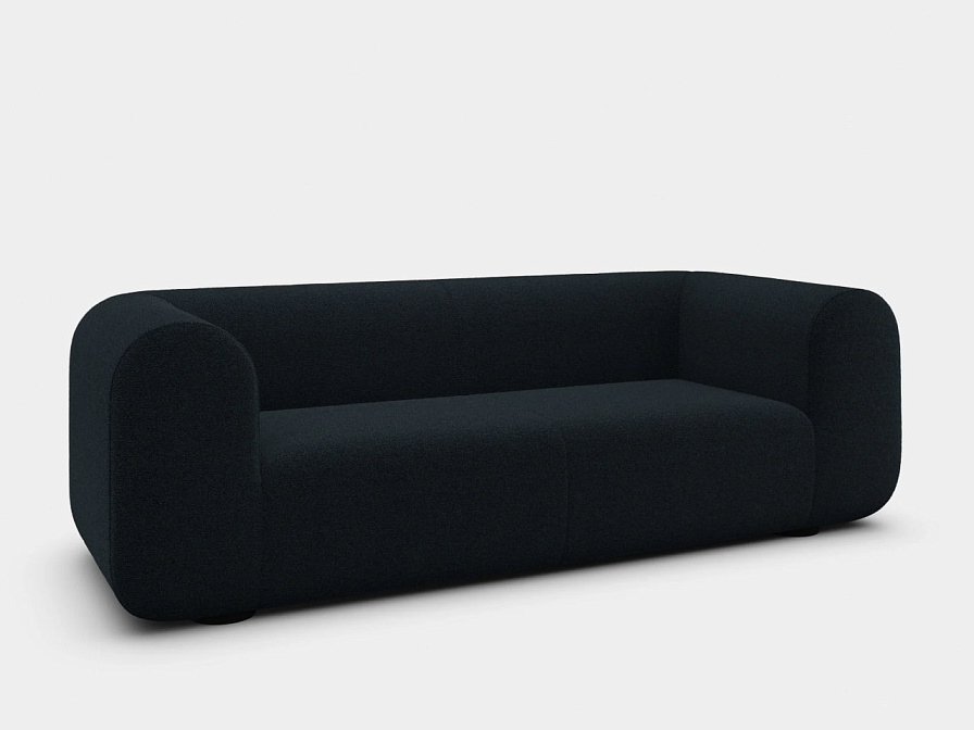 Прямой диван Tom Dixon Plump 3-Seater Fixed Sofa - фото-2 | interior market