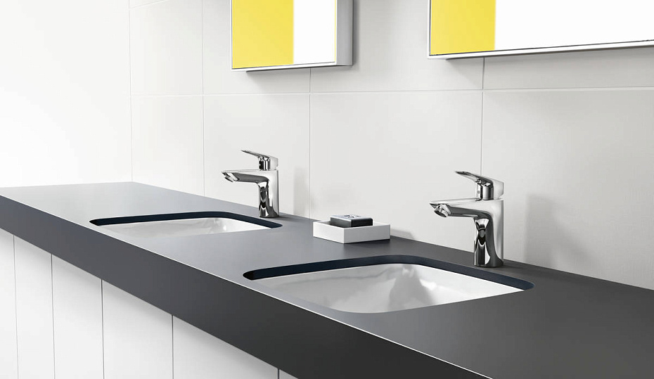 Смеситель для раковины HANSGROHE Logis - фото-4 | interior market