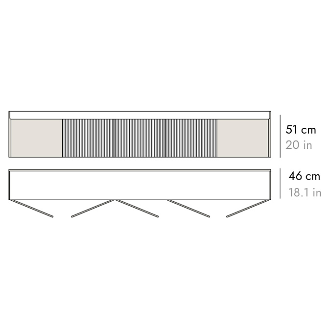 Комод PUNT Stockholm - фото-2 | interior market