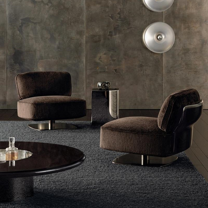 Кресло Minotti SAKI - фото-1 | interior market