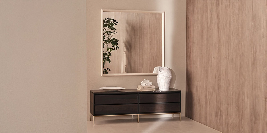 Зеркало De Padova Rokumaru - фото-4 | interior market