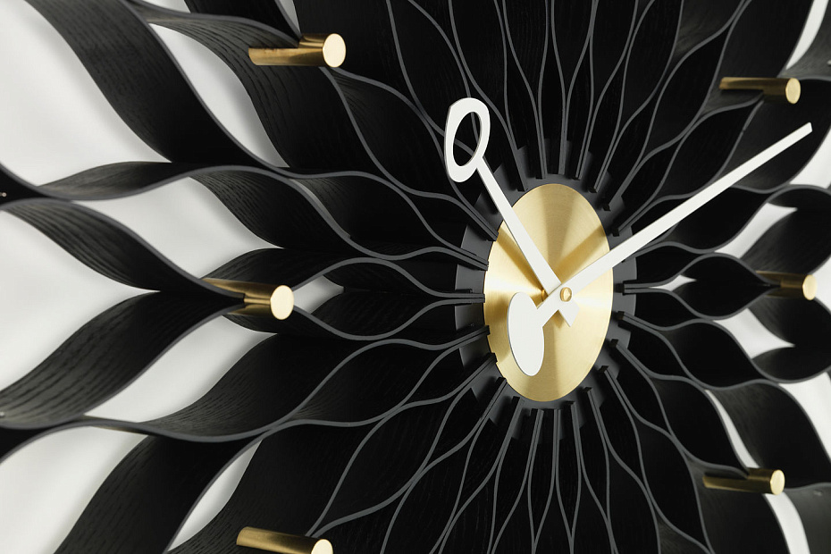 Часы Vitra Sunflower - фото-2 | interior market