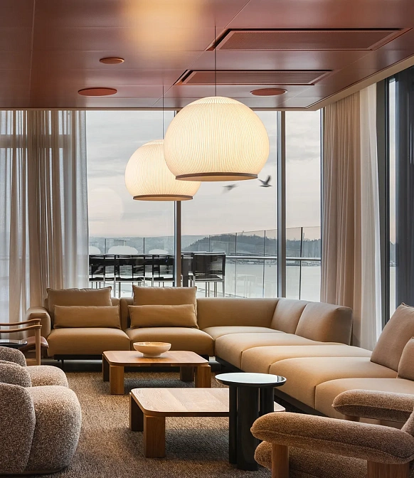 Потолочный светильник  Vibia Knit - фото-2 | interior market