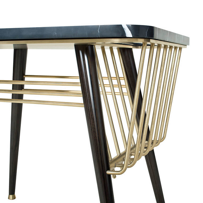 Журнальный столик Bolier Hackney Side Table - фото-3 | interior market