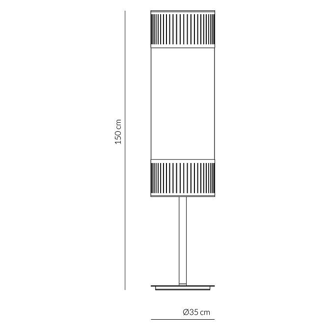 Торшер NOMON Tamiz - фото-6 | interior market