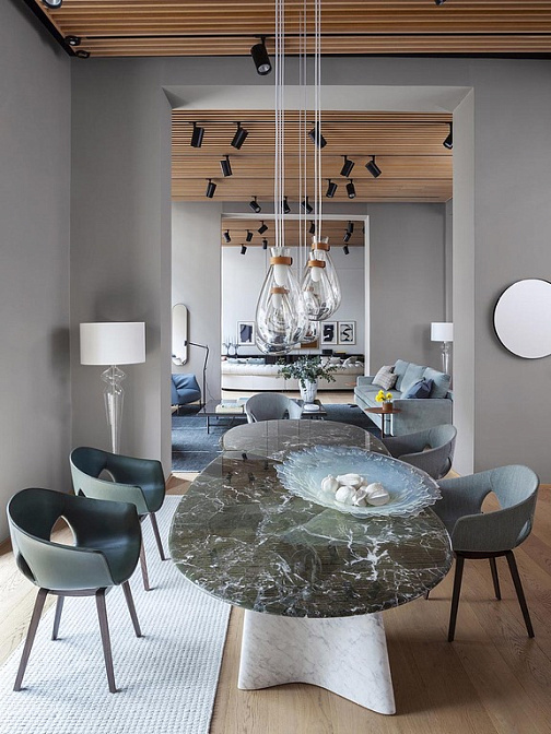 Обеденный стол Poltrona frau INFINITO - фото-8 | interior market