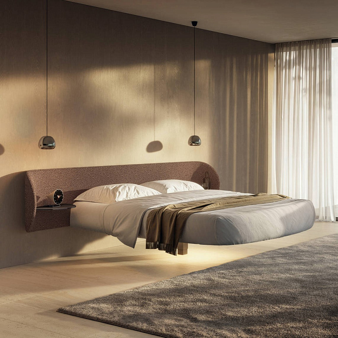 Подвесная кровать Lago Roundy Fluttua - фото-1 | interior market