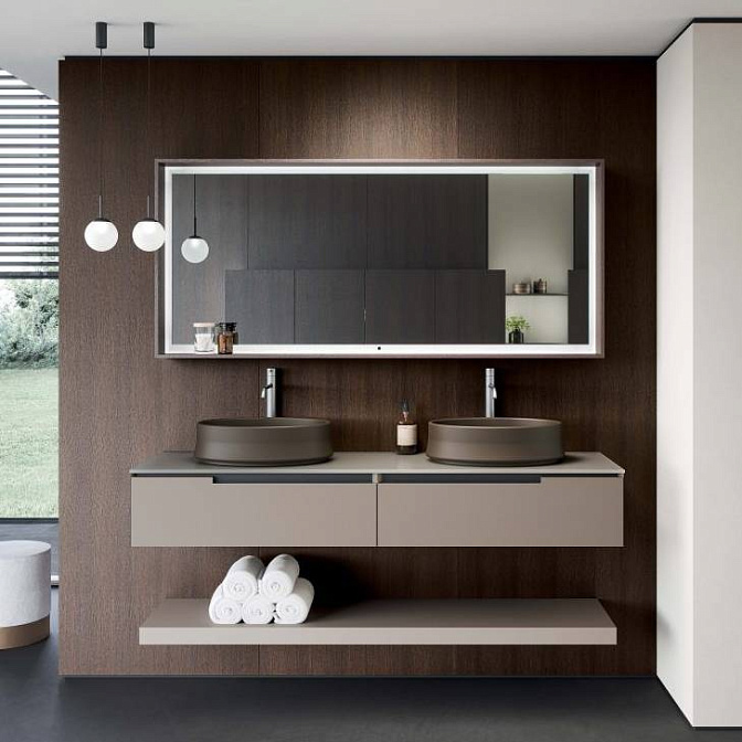 Комплект мебели для ванной Oasis Profilo PF 011 - фото-1 | interior market