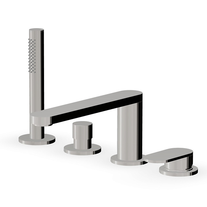 Смеситель для ванны Zucchetti  - фото-1 | interior market