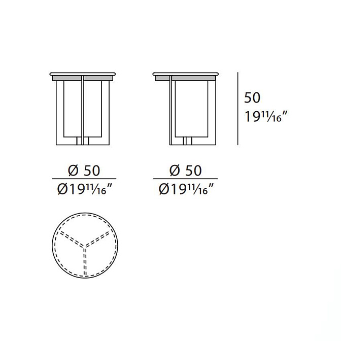 Журнальный столик Turri Joel - фото-3 | interior market