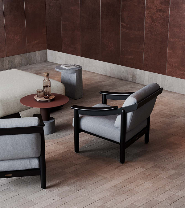 Кресло Kettal loden - фото-2 | interior market