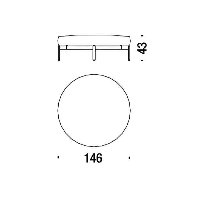 Пуф Moroso Freeflow - фото-4 | interior market