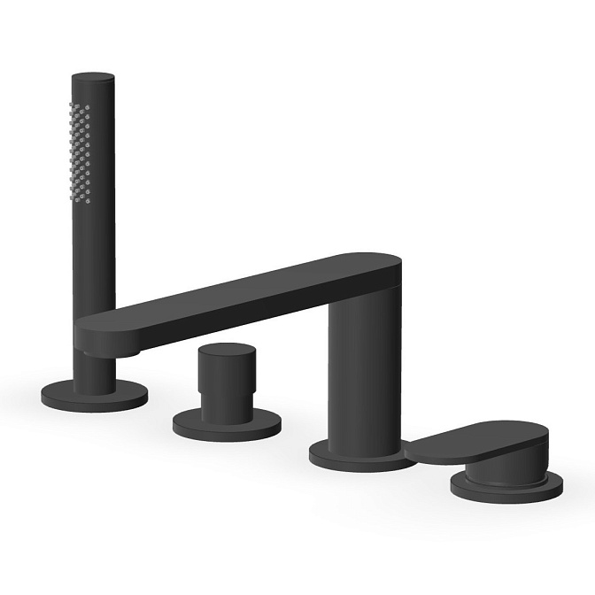 Смеситель для ванны Zucchetti  - фото-1 | interior market