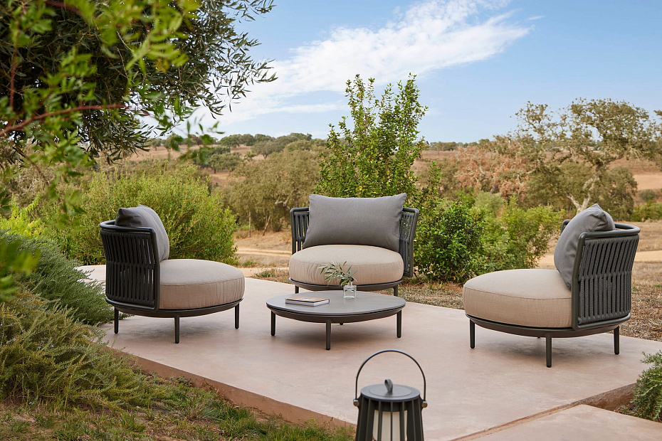 Кресло для улицы Point1920 Amba Woven - фото-4 | interior market