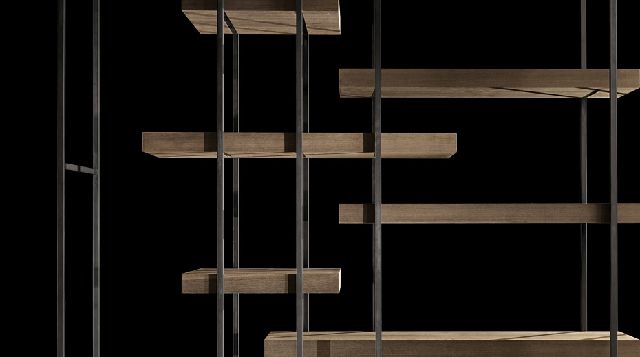 Книжный стеллаж Henge Cage - фото-3 | interior market