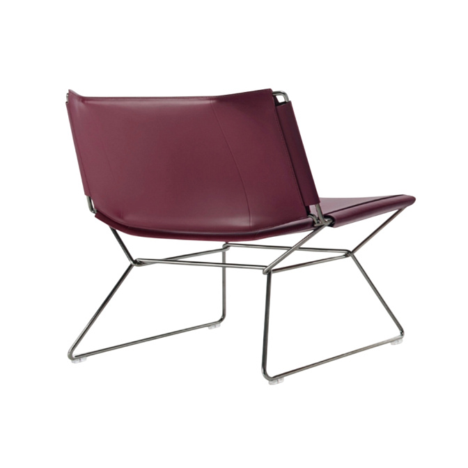 Кресло MDF Italia Neil Leather armchair - фото-2 | interior market