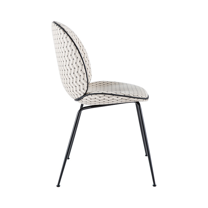 Стул Gubi Beetle Dining Chair Fully Upholstered - фото-4 | interior market