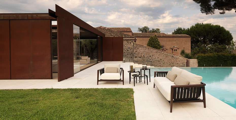 Кресло для улицы Visionnaire By Ipe Cavalli Green Life - фото-3 | interior market