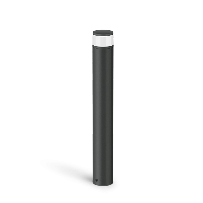 Уличный светильник  Lombardo Stik 60 Flat Opal Bollard - фото-1 | interior market