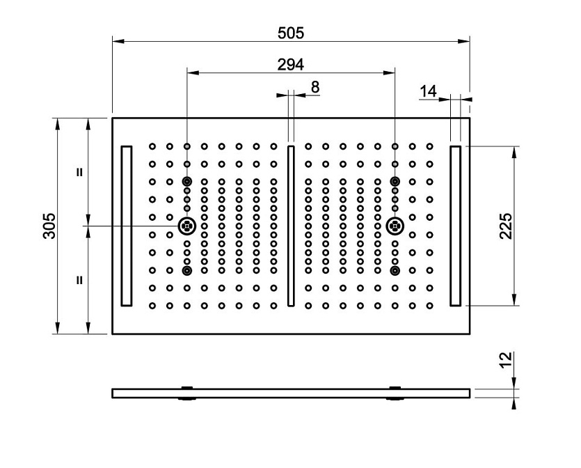 Душевая панель Gessi COLOUR - фото-6 | interior market