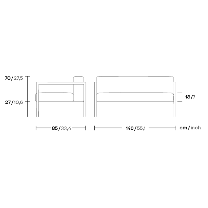 Банкетка Kettal Landscape - фото-3 | interior market Банкетка Kettal Landscape - фото-3 | interior market