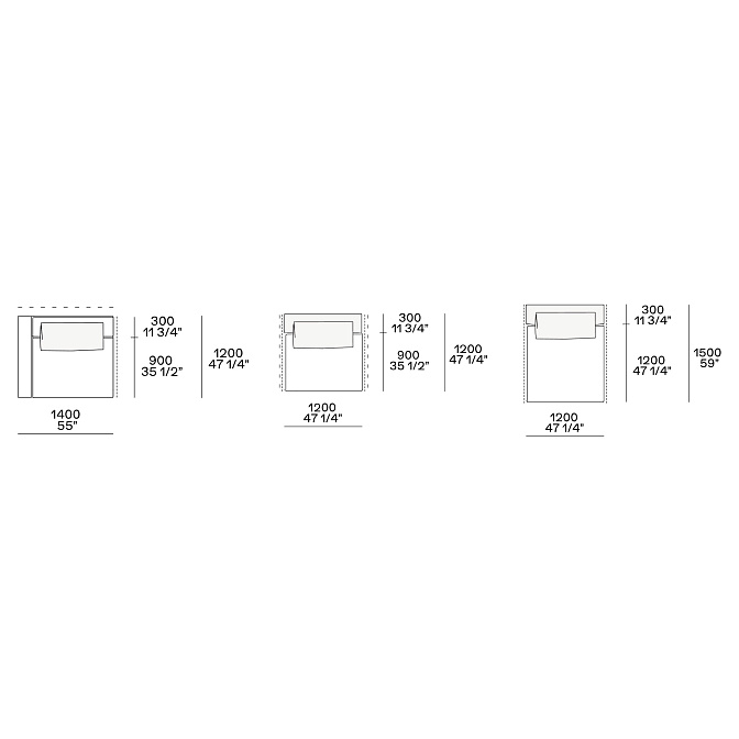 Модульный диван Poliform Westside - фото-2 | interior market