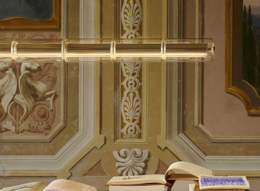 Потолочный светильник  Flos LUCE CILINDRICA S2 - фото-5 | interior market